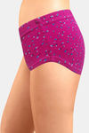 Incare High Rise Full Coverage Hipster Panty (Pack of 3) - Multicolor — thumbnail 3